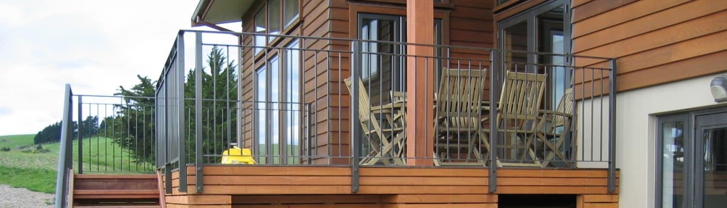 Residential Glass balustrade design