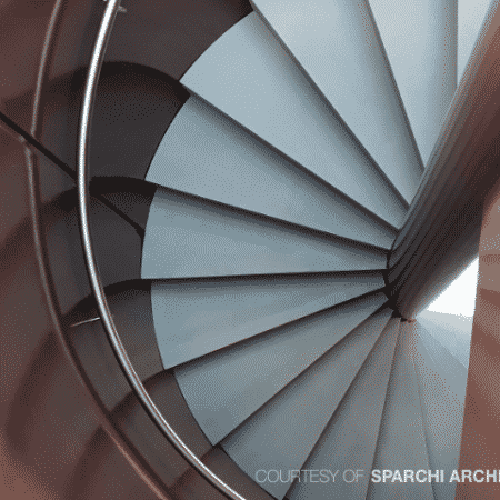 curved sparchi stairs christchurch
